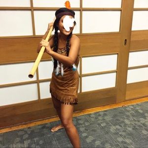 Native American Halloween Costume